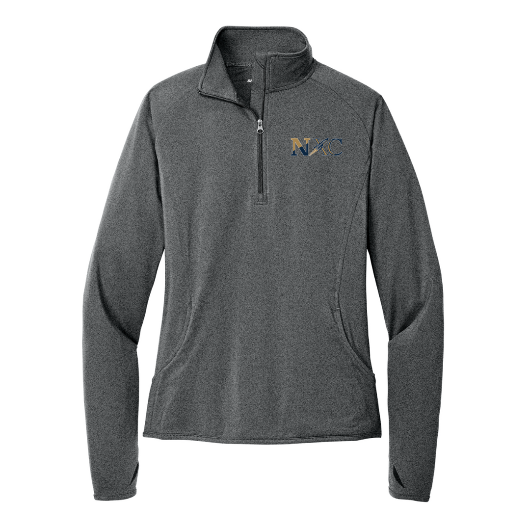 Needham Cross Country - Women's 1/4-Zip Pullover (LST850)