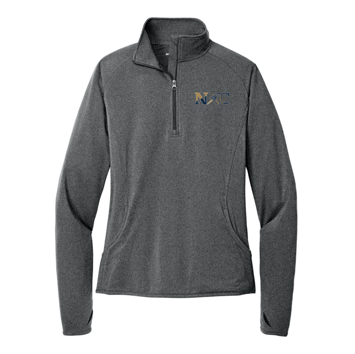 Needham Cross Country - Women's 1/4-Zip Pullover (LST850)
