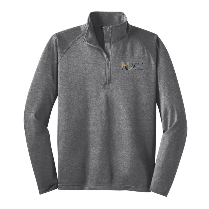 Needham Cross Country - Jersey de cremallera de 1/4 para hombre (ST850)