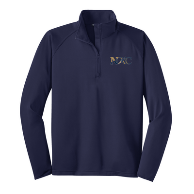 Needham Cross Country - Jersey de cremallera de 1/4 para hombre (ST850)