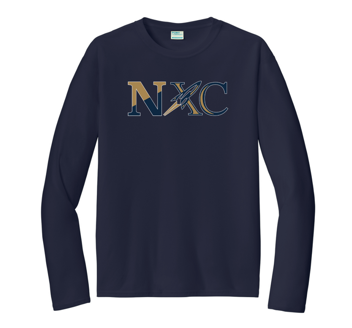 Needham Cross Country - Adult Unisex Long Sleeve Tee (PC380LS)