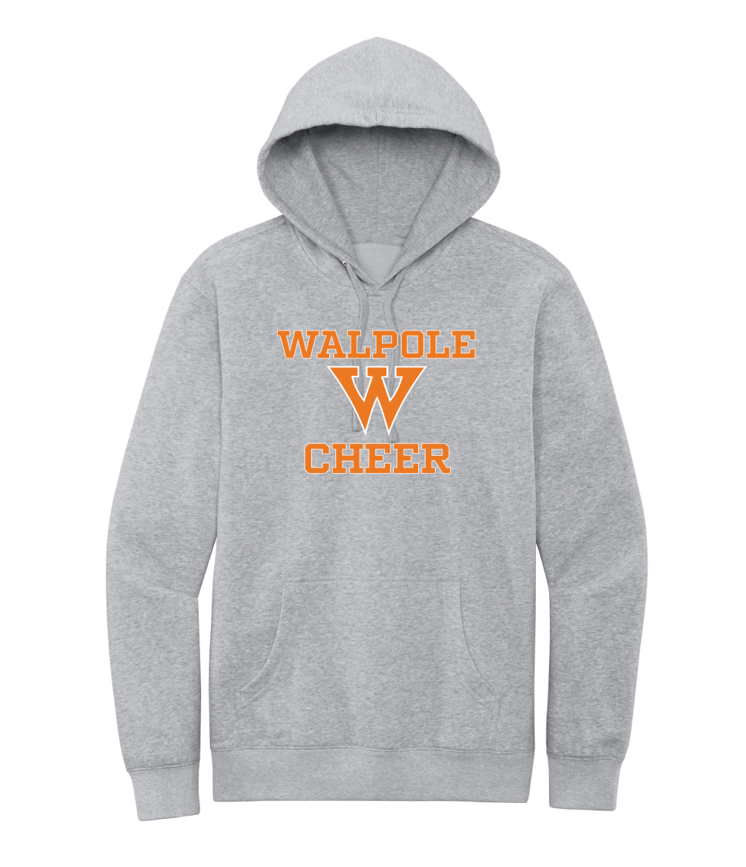 Walpole Youth Cheer - Adult Fleece Hoodie (DT6100)