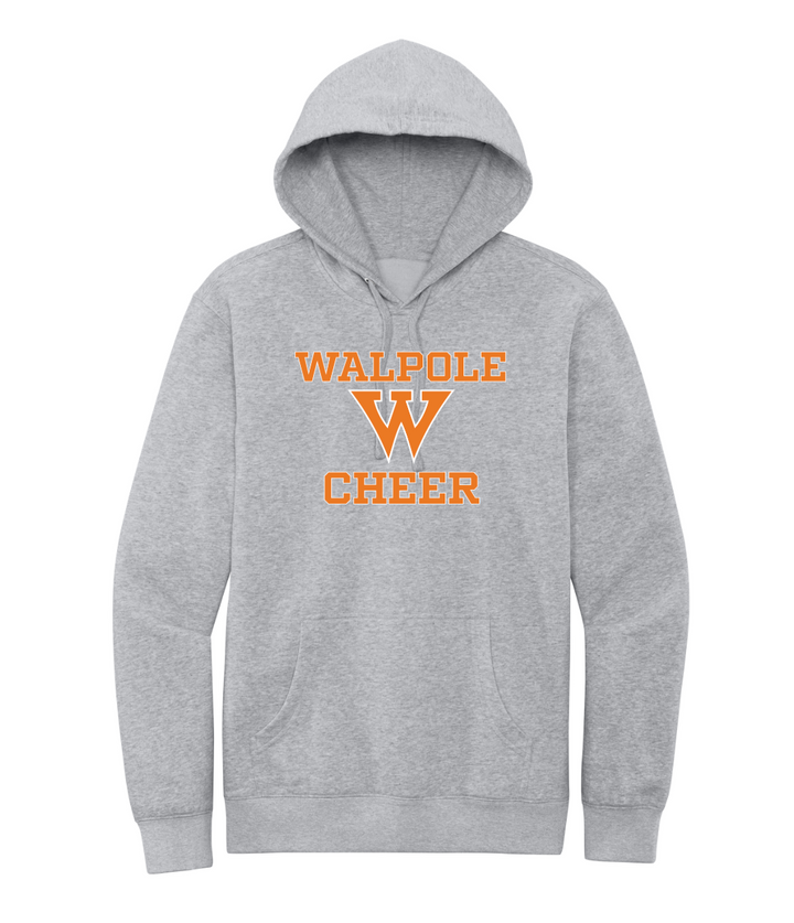 Walpole Youth Cheer - Adult Fleece Hoodie (DT6100)