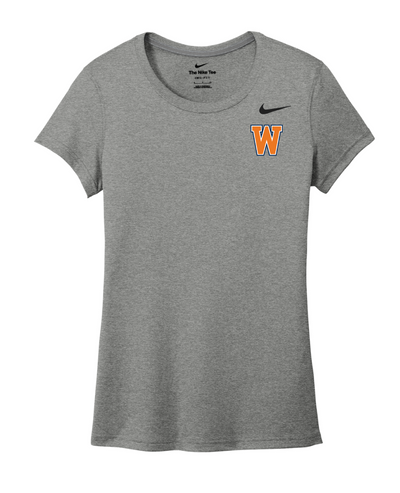 Camiseta Nike Team rLegend para damas de lacrosse para niñas de Hopkinton - DV7312