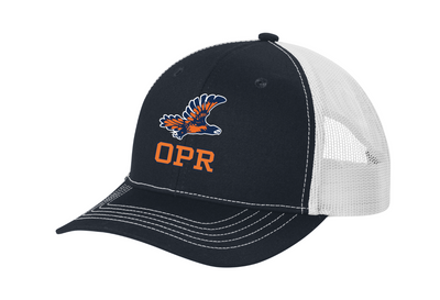 Gorra de camionero con cierre trasero Old Post Road - Port Authority® para jóvenes - YC402