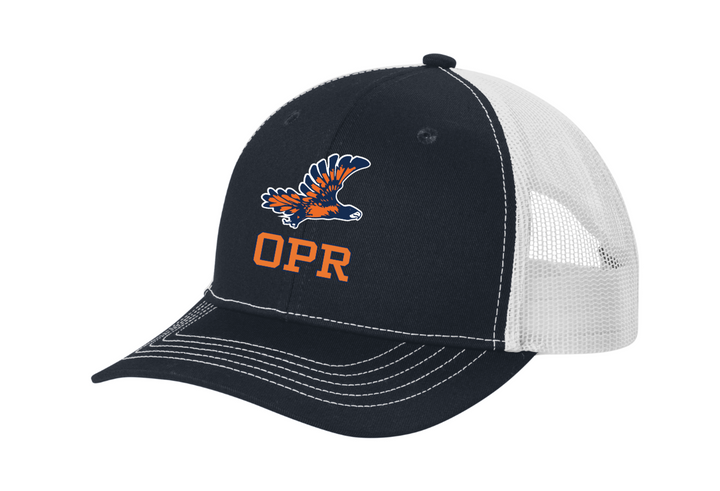 Old Post Road - Port Authority® Youth Snapback Trucker Cap - YC402