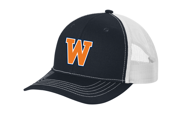 Old Post Road - Port Authority® Youth Snapback Trucker Cap - YC402