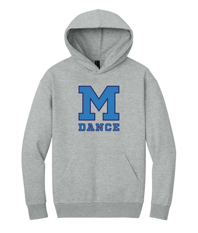 Sudadera con capucha de polar grueso de Medfield HS Dance (DT6105)