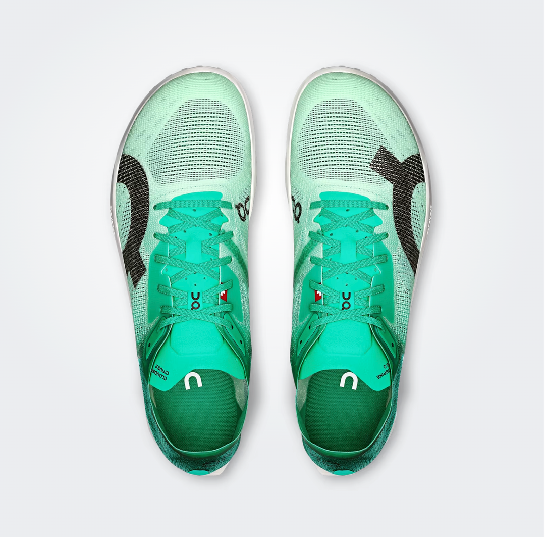 On Men's Cloudspike Citius 2 - Mint/White (3MF10301752)