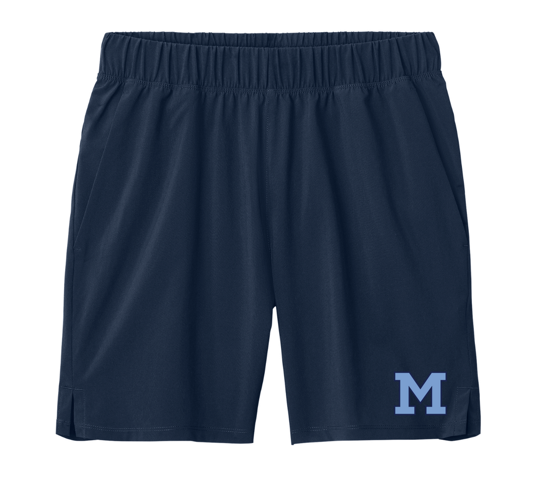 Medfield Swim & Dive - Pantalón corto de 18 cm para hombre (ST485)