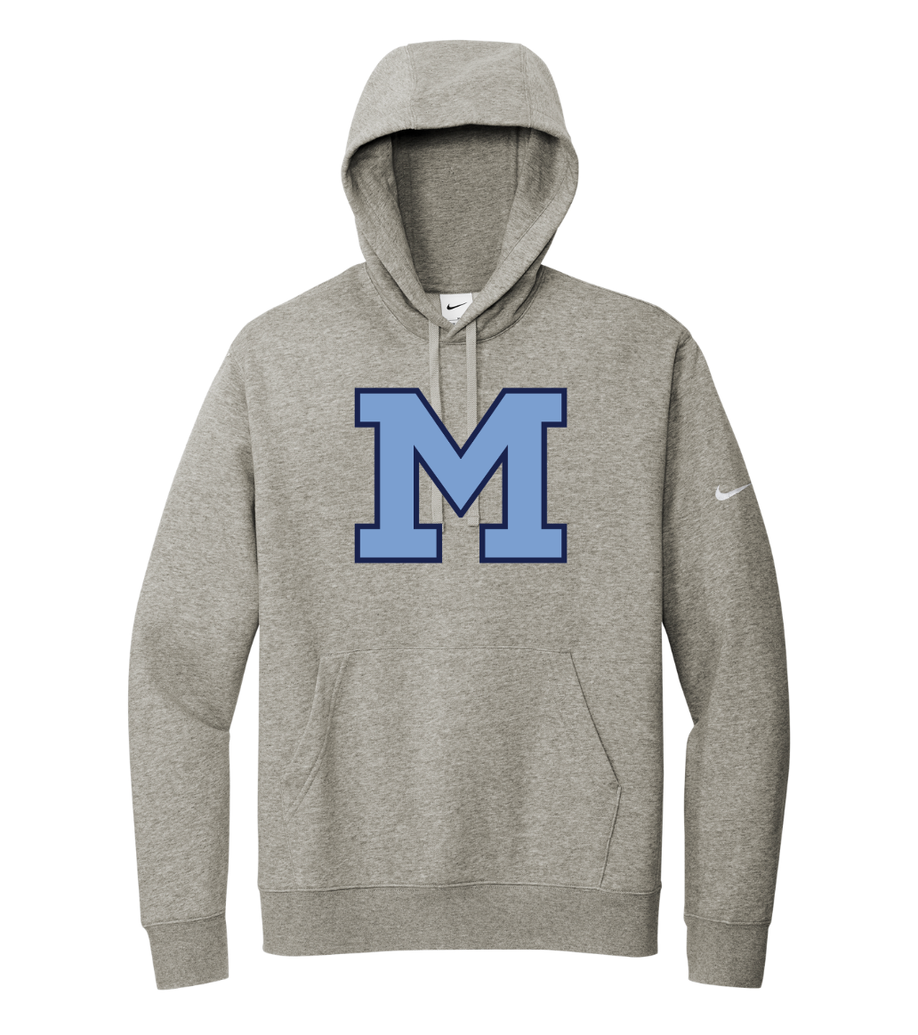 Medfield Swim & Dive - Nike Men's Club Fleece Pullover Hoodie (NKDR1499)