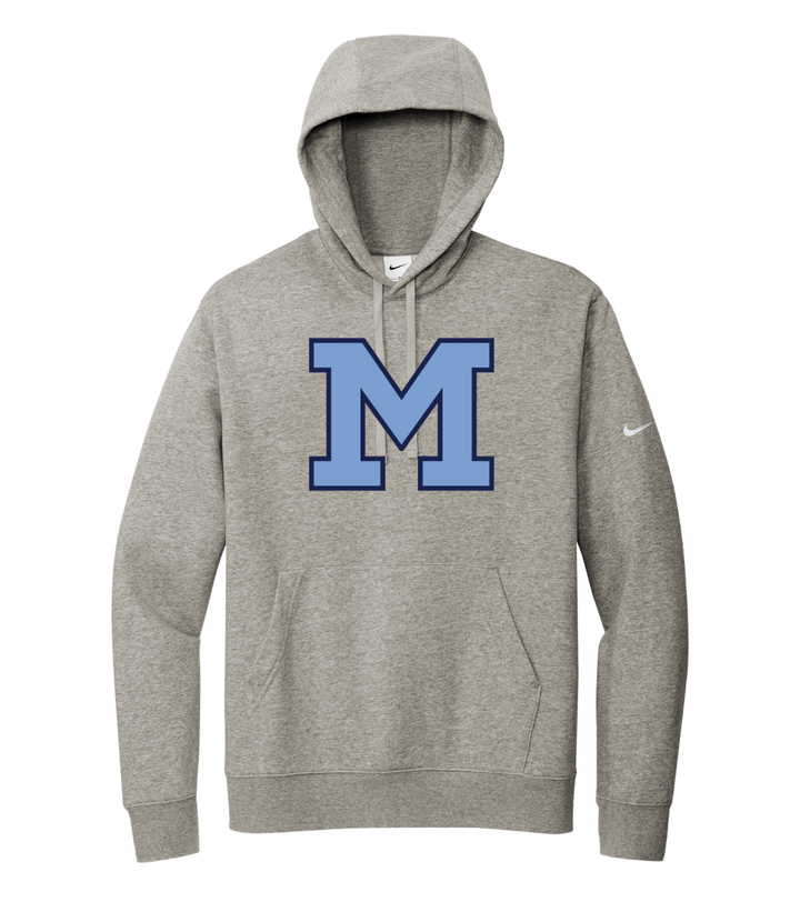 Medfield Swim & Dive - Nike Men's Club Fleece Pullover Hoodie (NKDR1499)