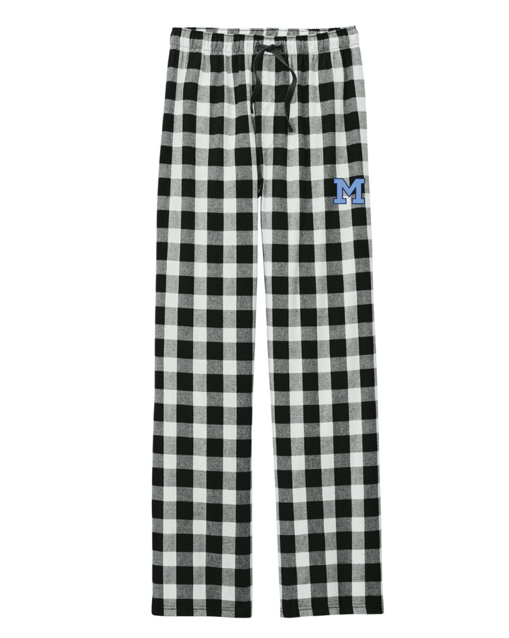 Medfield Swim & Dive - Adult Unisex Flannel Plaid Pant (DT1800)