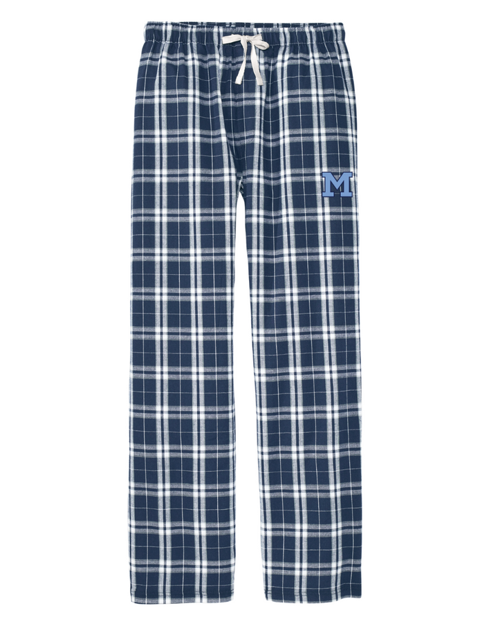Medfield Swim & Dive - Adult Unisex Flannel Plaid Pant (DT1800)