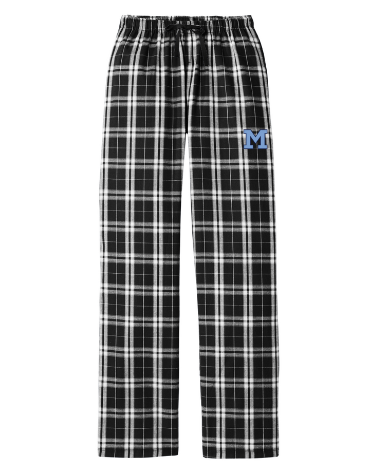 Medfield Swim & Dive - Women's Flannel Plaid Pant (DT2800)