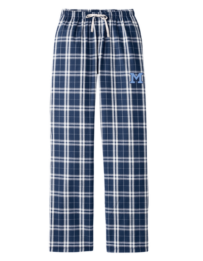 Pantalón de franela a cuadros para mujer de Foxboro Field Hockey (DT2800)