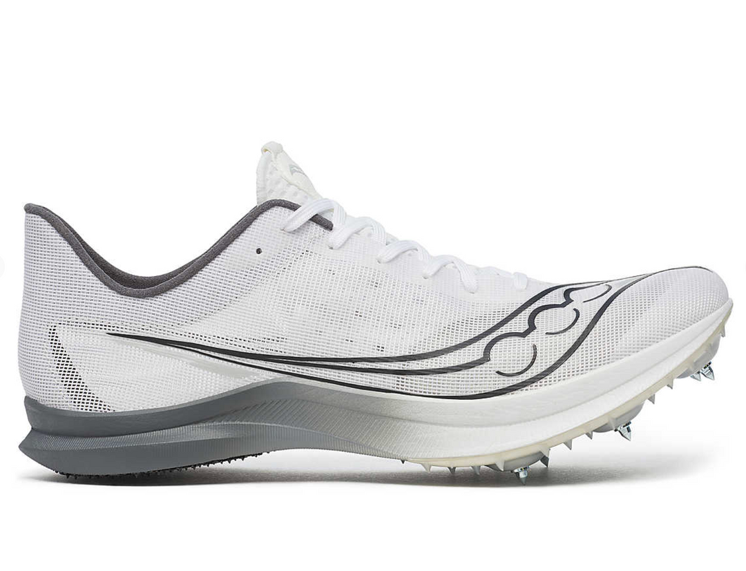 Saucony Mens Endorphin Cheetah- White/Carbon (S29095-10)