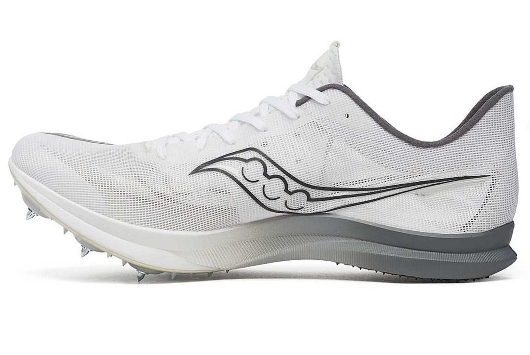 Saucony Mens Endorphin Cheetah- White/Carbon (S29095-10)