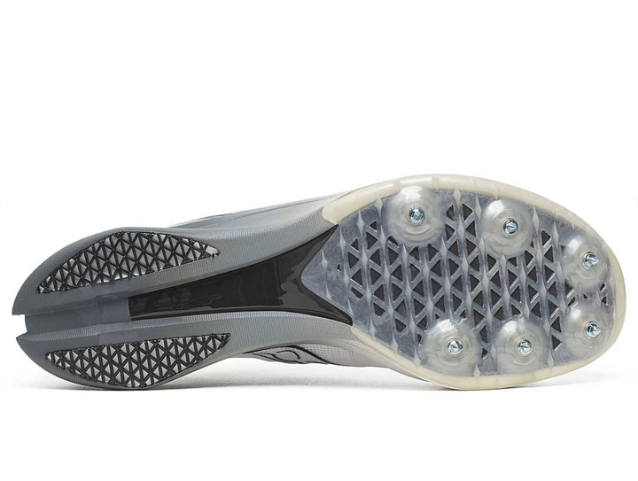 Saucony Mens Endorphin Cheetah- White/Carbon (S29095-10)