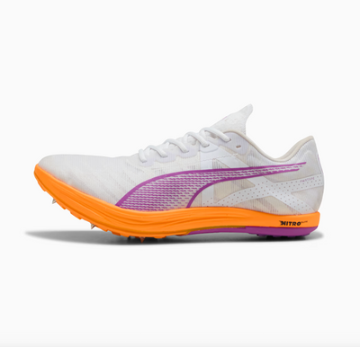 Puma Crossfox Nitro Elite Unisex Spike - White Sun Stream/Magenta (310141 04)