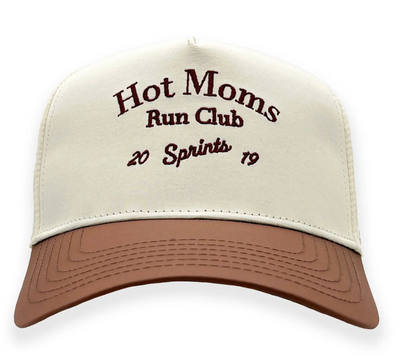 Sprints - Gorra estructurada VP UNISEX del Hot Mom Run Club