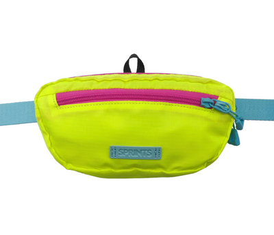 Sprints - Bolsa bandolera con brillo ácido alienígena