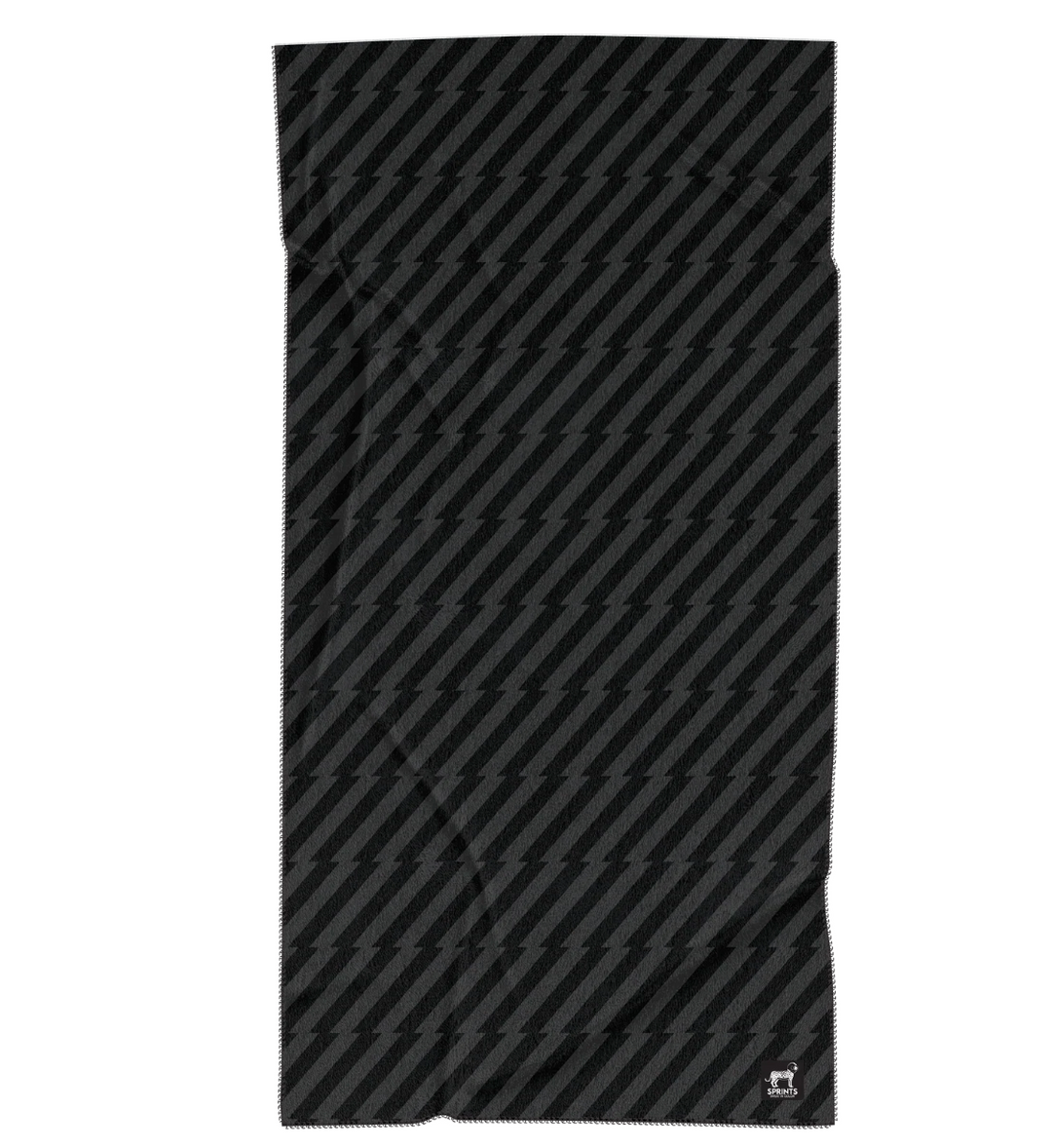 Sprints - Toalla para asiento de coche Velocity Blitz negra