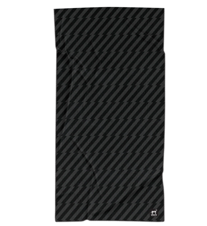 Sprints - Toalla para asiento de coche Velocity Blitz negra