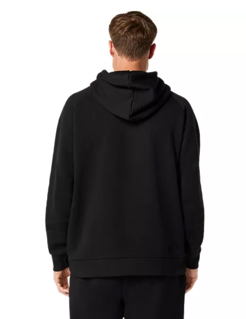 2026 Rose Bowl Half Marathon & 5K - ASICS Unisex Fleece Relaxed Pullover Hoodie Black (2031F470) (RB26-14)