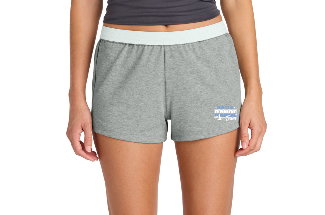 Pantalón corto de punto de jersey para mujer de Medfield HS Dance (LST311)