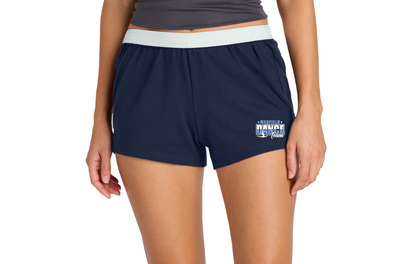 Pantalón corto de punto de jersey para mujer de Medfield HS Dance (LST311)
