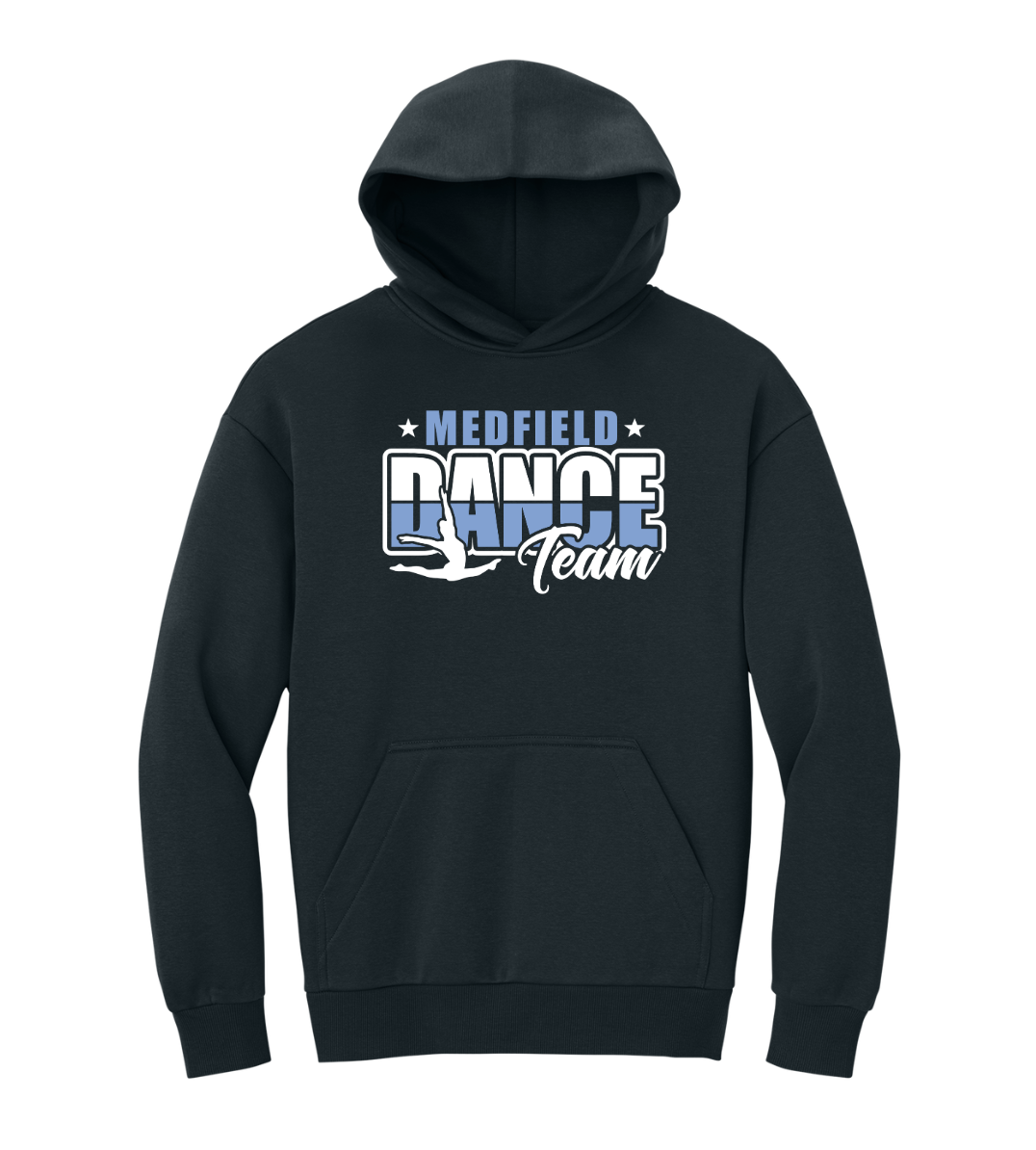 Medfield HS Dance - Heavyweight Fleece Hoodie (DT6105)