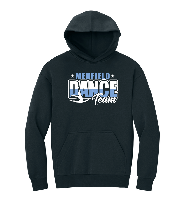 Medfield HS Dance - Heavyweight Fleece Hoodie (DT6105)