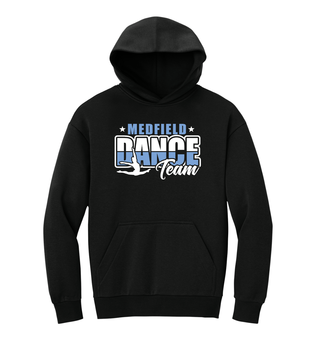 Medfield HS Dance - Heavyweight Fleece Hoodie (DT6105)