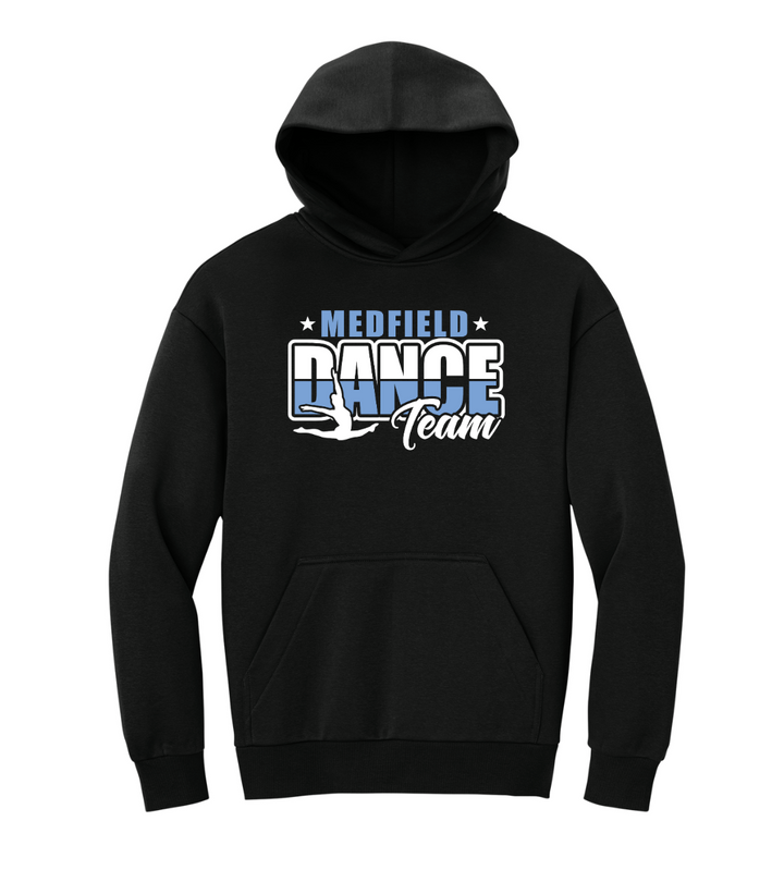 Medfield HS Dance - Heavyweight Fleece Hoodie (DT6105)