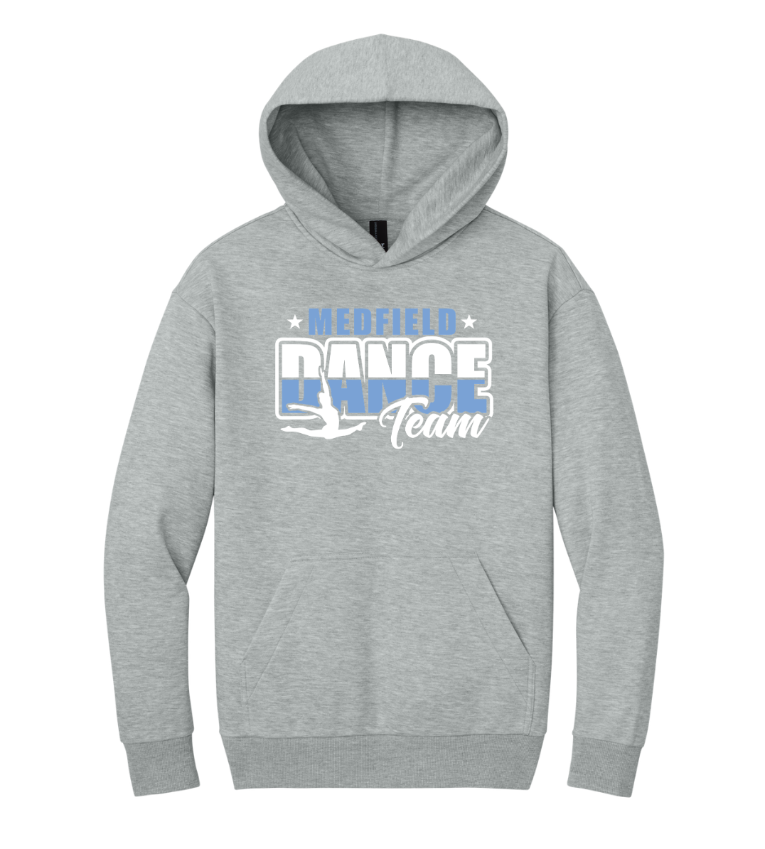 Medfield HS Dance - Heavyweight Fleece Hoodie (DT6105)