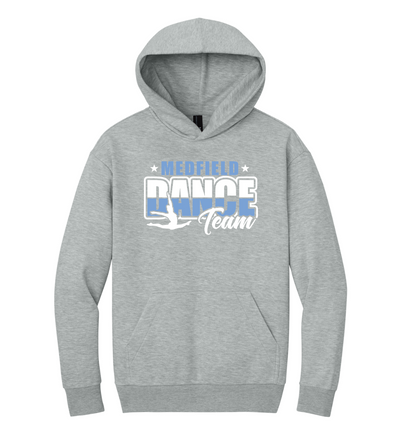 Sudadera con capucha de polar grueso de Medfield HS Dance (DT6105)
