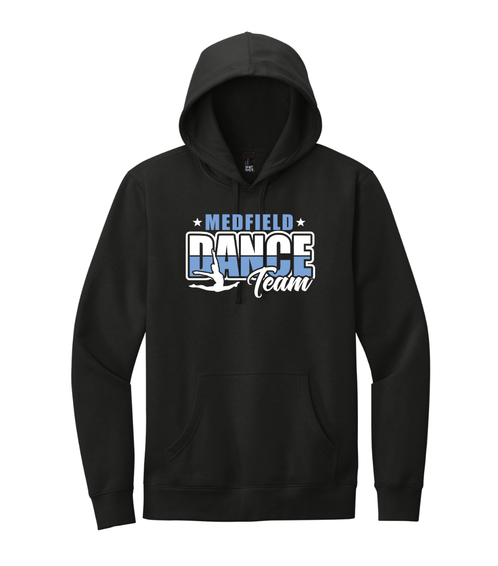 Medfield HS Dance - Unisex Hooded Sweatshirt (DT6100)