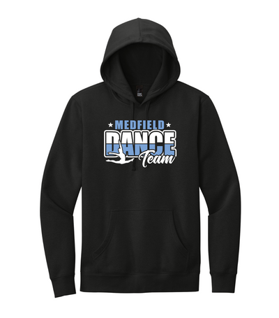 Sudadera con capucha unisex de danza de la escuela secundaria Medfield (DT6100)