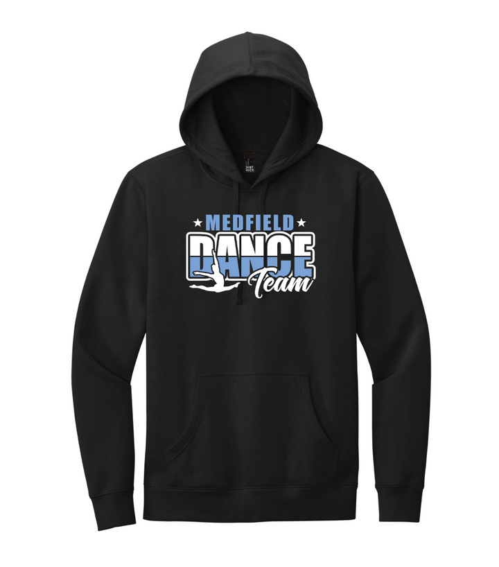 Medfield HS Dance - Unisex Hooded Sweatshirt (DT6100)