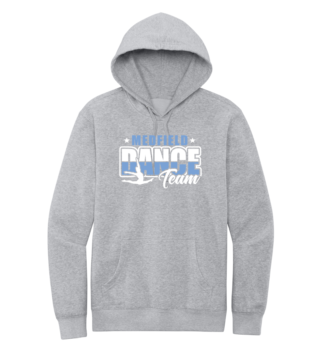 Medfield HS Dance - Unisex Hooded Sweatshirt (DT6100)