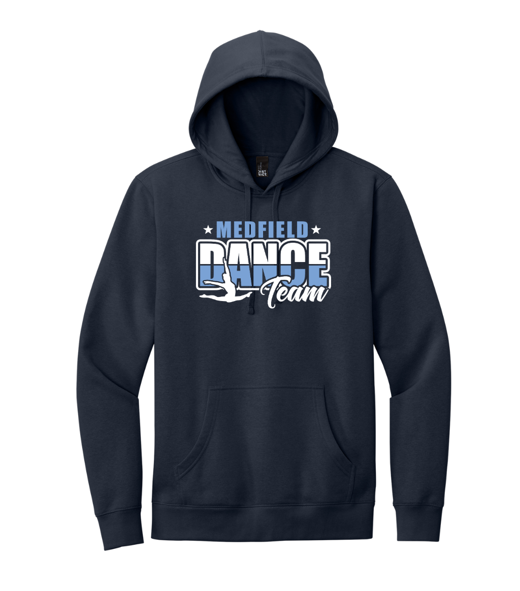 Medfield HS Dance - Unisex Hooded Sweatshirt (DT6100)