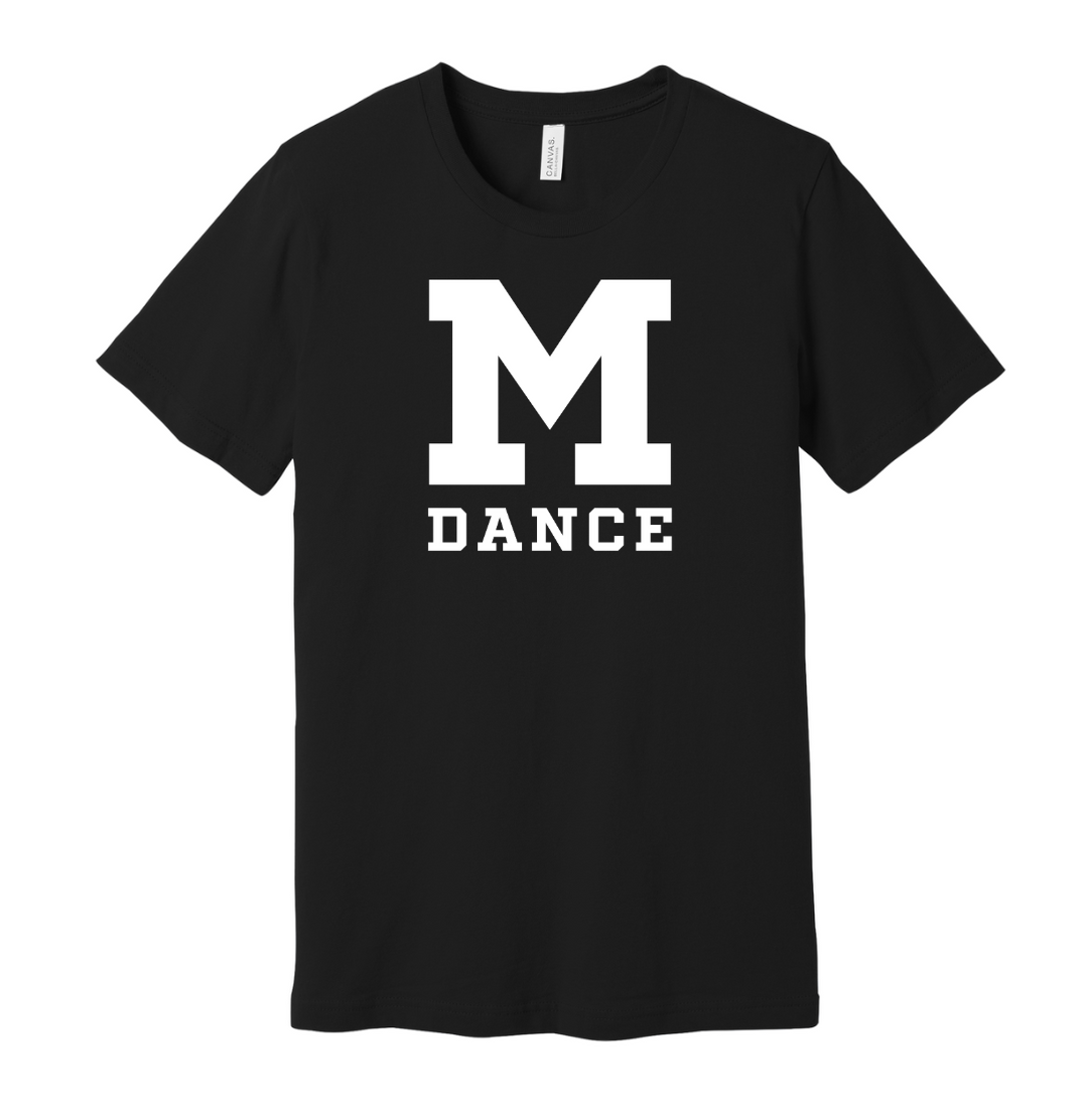 Medfield HS Dance -  Unisex T-Shirt (3001CVC)