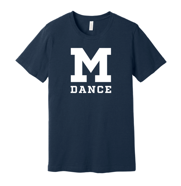 Medfield HS Dance -  Unisex T-Shirt (3001CVC)
