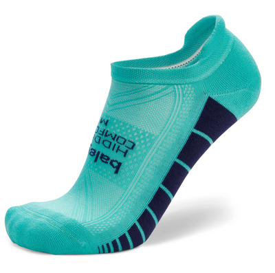 Calcetines invisibles Balega Hidden Comfort - Aguamarina (8025-0708) 