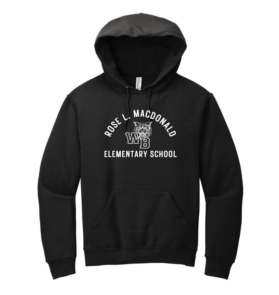 Sudadera con capucha de polar NuBlend® para adultos de la escuela primaria Rose L. MacDonald (996)
