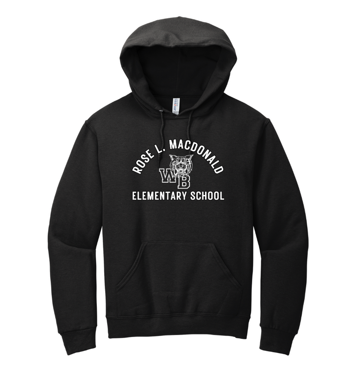 Sudadera con capucha de polar NuBlend® para adultos de la escuela primaria Rose L. MacDonald (996)
