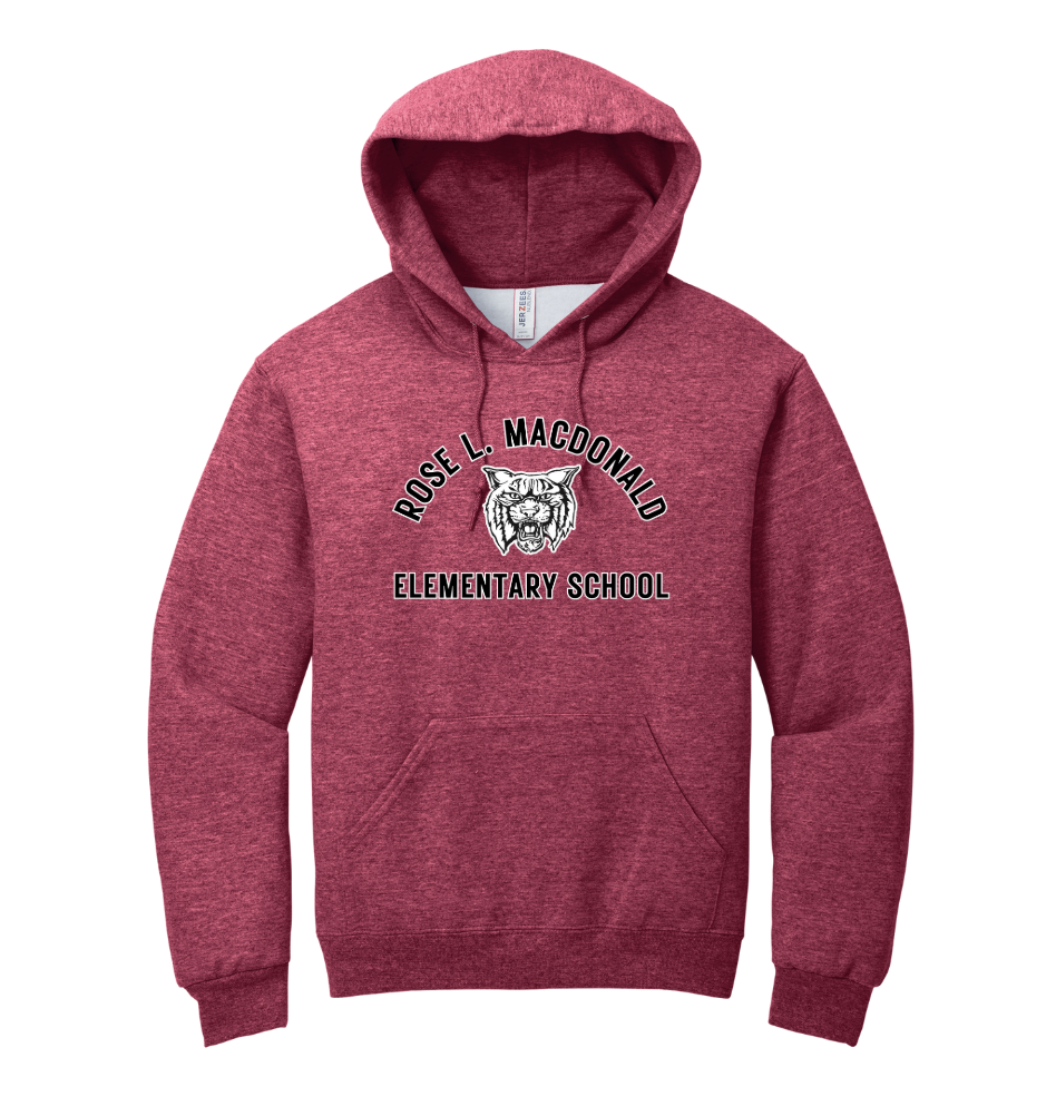 Sudadera con capucha de polar NuBlend® para adultos de la escuela primaria Rose L. MacDonald (996)