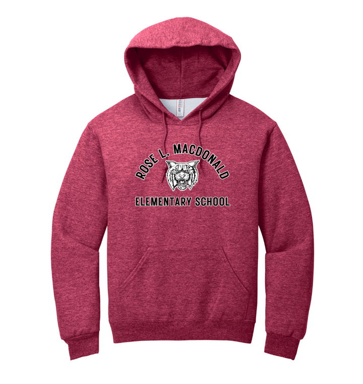 Sudadera con capucha de polar NuBlend® para adultos de la escuela primaria Rose L. MacDonald (996)