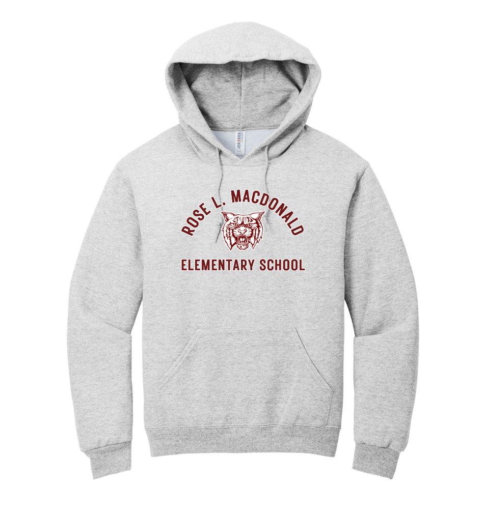 Sudadera con capucha de polar NuBlend® para adultos de la escuela primaria Rose L. MacDonald (996)
